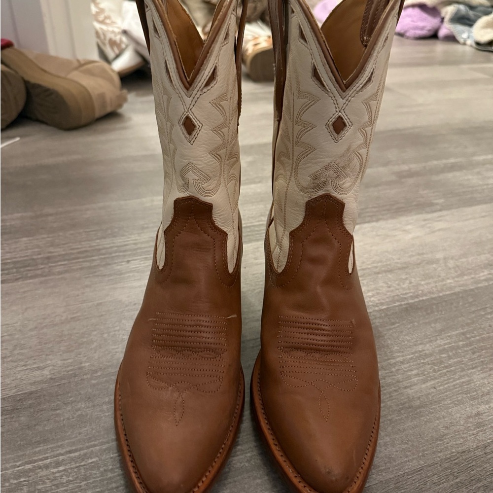 Women's Western Leather Boots